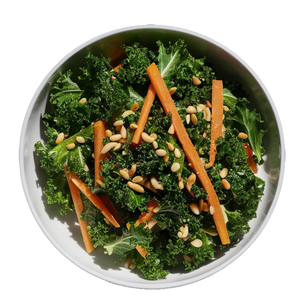 Crispy Kale Salad