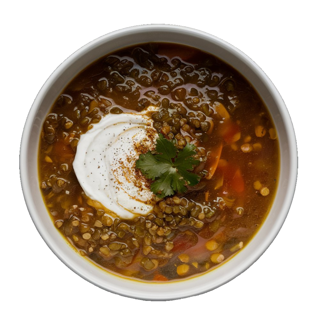 Crushed Lentil