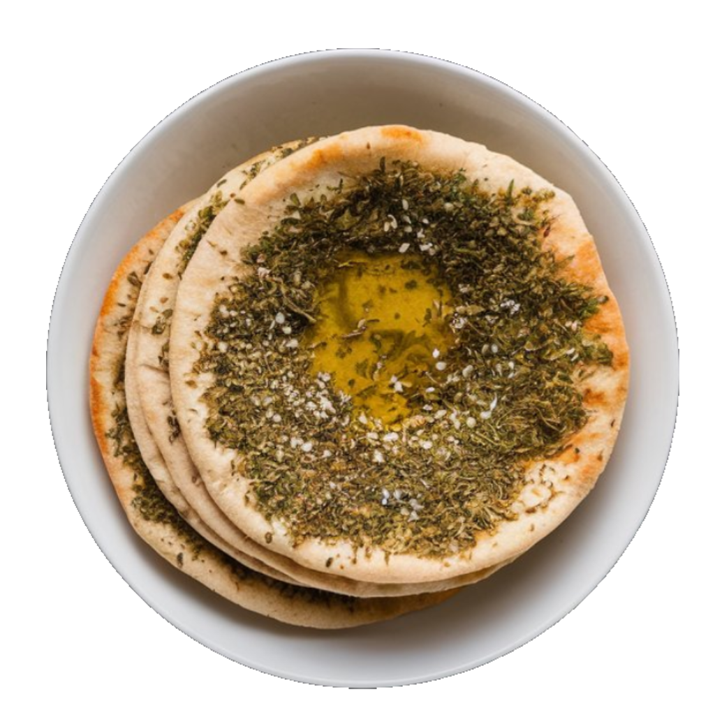Zaatar Bread